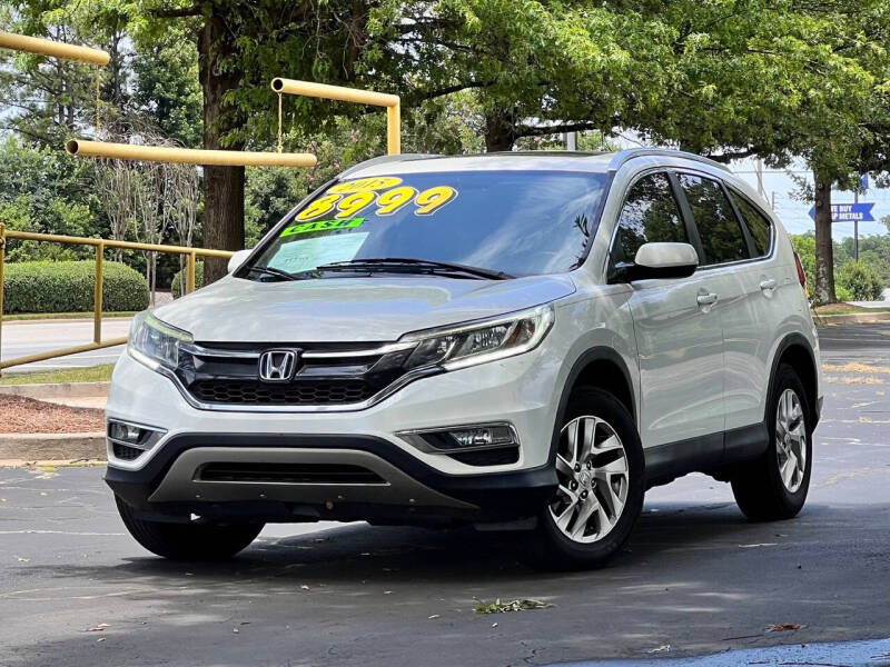 2015 Honda CR-V EX-L's photo