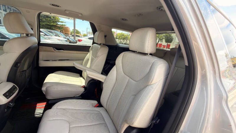 2022 Hyundai Palisade SEL