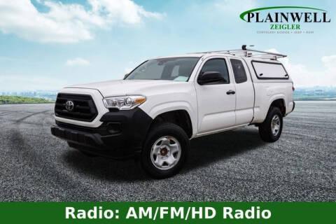 2020 Toyota Tacoma for sale at Zeigler Ford of Plainwell - Jeff Bishop in Plainwell MI