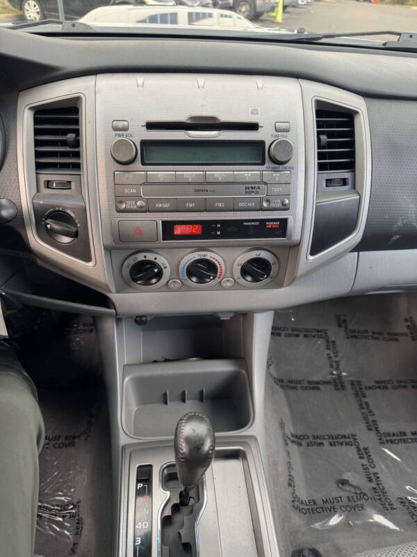 2011 Toyota Tacoma V6