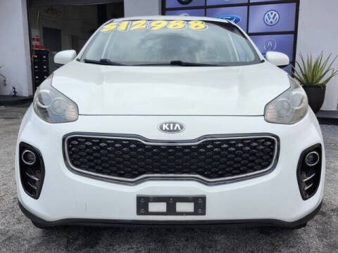 2017 Kia Sportage LX