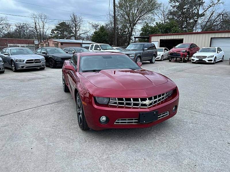 2013 Chevrolet Camaro LT