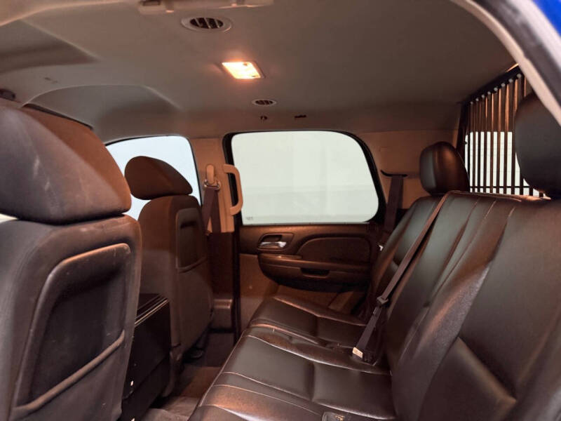 2012 Chevrolet Tahoe Police