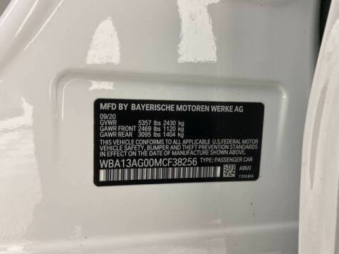 2021 BMW 5 Series 530e