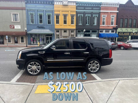 2011 Cadillac Escalade Platinum Edition