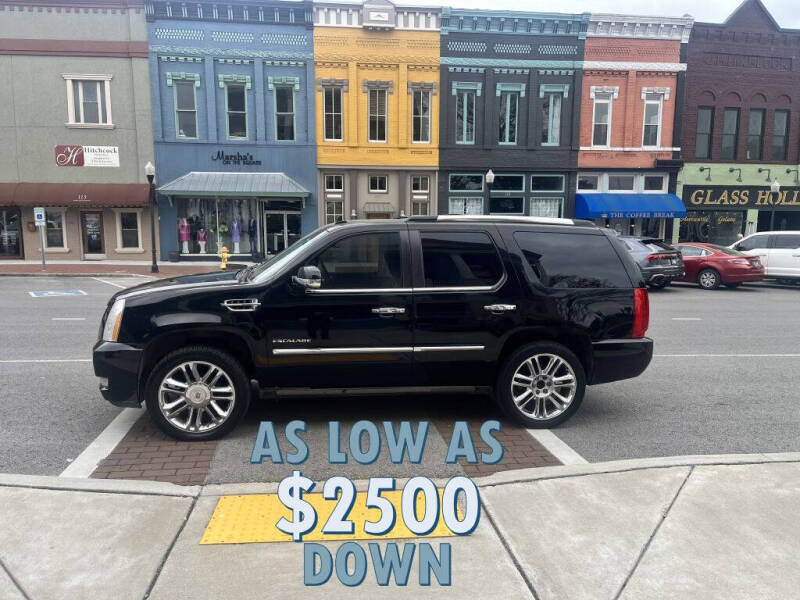 2011 Cadillac Escalade Platinum Edition