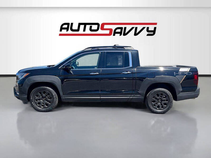 2023 Honda Ridgeline RTL-E