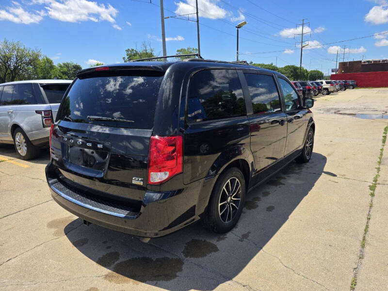 2018 Dodge Grand Caravan GT