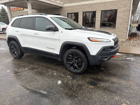 2017 Jeep Cherokee Trailhawk