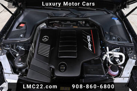 2021 Mercedes-Benz E-Class AMG E 53