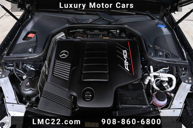 2021 Mercedes-Benz E-Class AMG E 53