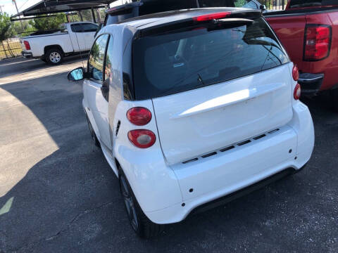 2013 Smart fortwo pure