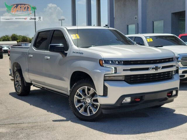 2021 Chevrolet Silverado 1500