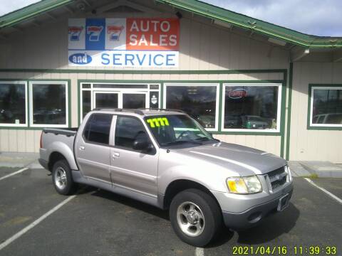 2005 Ford Explorer Sport Trac for sale at 777 Auto Sales and Service in Tacoma WA
