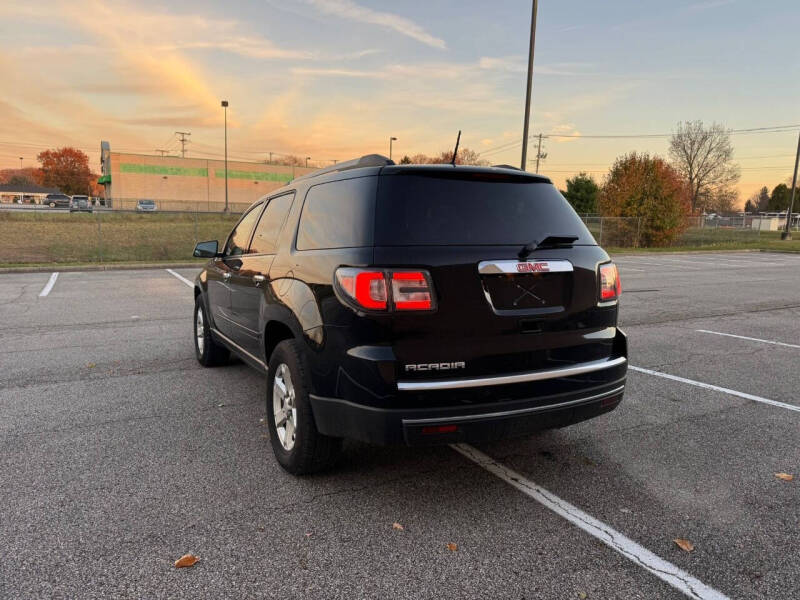 2016 GMC Acadia SLE-2