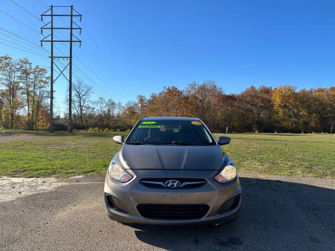 2013 Hyundai Accent GS