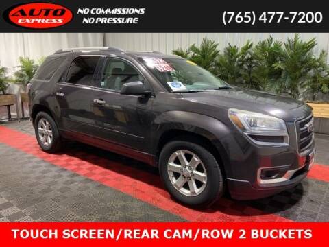 2013 GMC Acadia for sale at Auto Express in Lafayette IN