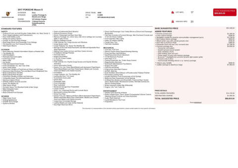 2017 Porsche Macan S