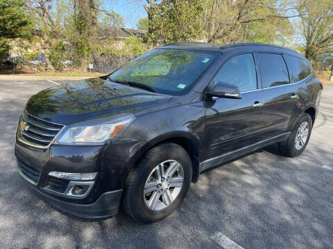 2015 Chevrolet Traverse for sale at Global Auto Import in Gainesville GA