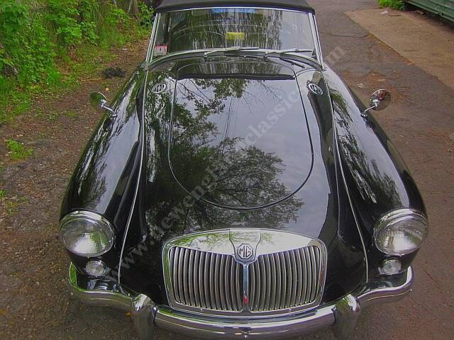 1959 MG MGA