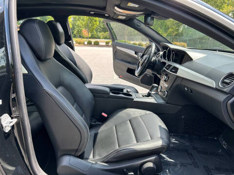2012 Mercedes-Benz C-Class C 250