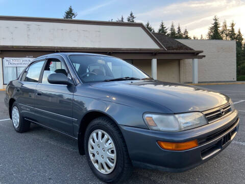 1991 Toyota Corolla for sale at JDM Car & Motorcycle LLC in Shoreline WA