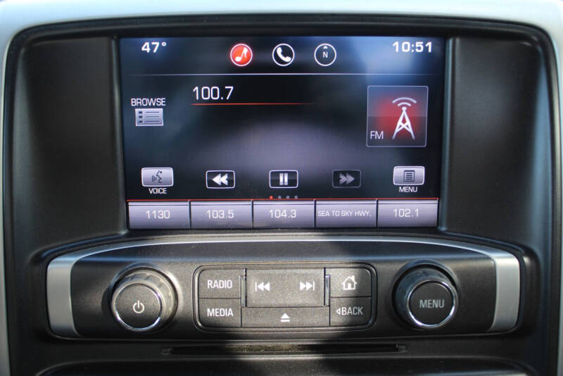 2015 GMC Sierra 1500 SLE