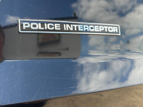 2018 Ford Explorer Police Interceptor Utility
