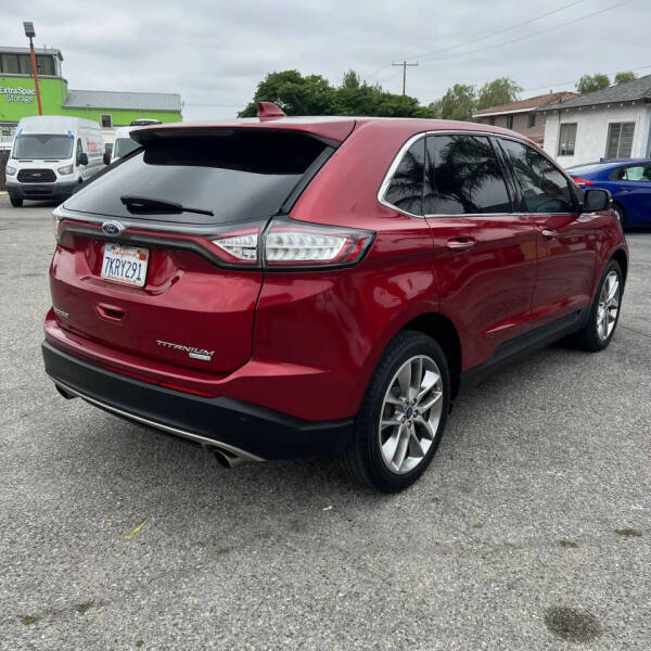 2015 Ford Edge Titanium