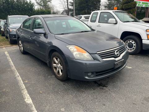 2009 Nissan Altima for sale at Central Jersey Auto Trading in Jackson NJ