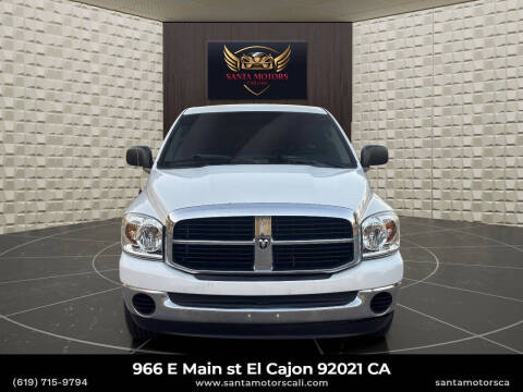 2006 Dodge Ram 1500 SLT