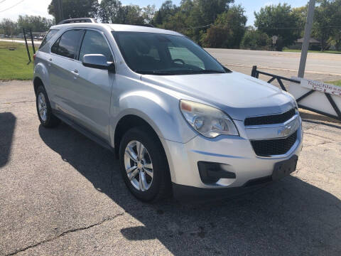 2011 Chevrolet Equinox for sale at Chicagoland Motorwerks INC in Joliet IL