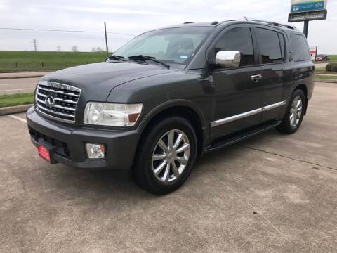 2008 Infiniti QX56 for sale at Best Ride Auto Sale in Houston TX