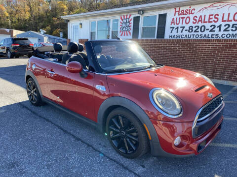 2016 MINI Convertible Cooper S