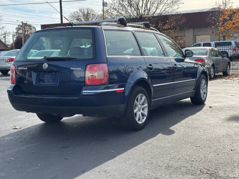 2004 Volkswagen Passat GLS 1.8T 4Motion