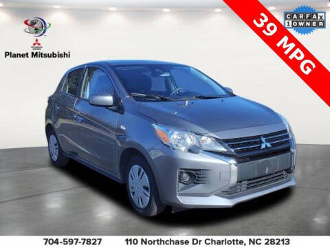 2022 Mitsubishi Mirage for sale at Planet Automotive Group in Charlotte NC