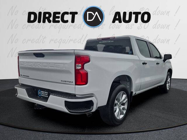 2022 Chevrolet Silverado 1500 Limited Custom