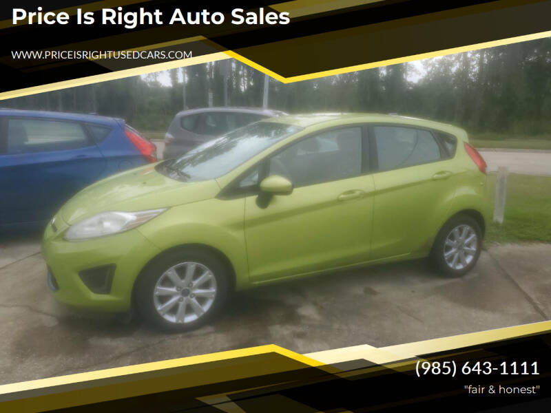2012 Ford Fiesta SE