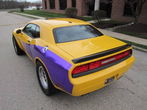 2012 Dodge Challenger SRT8 Yellow Jacket