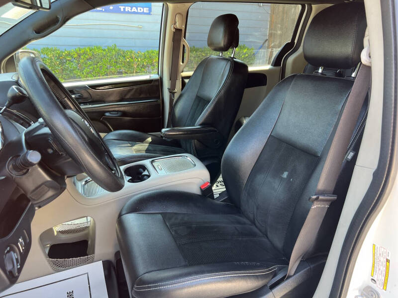 2017 Dodge Grand Caravan SXT
