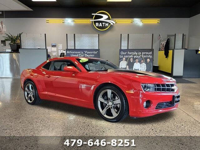 2012 Chevrolet Camaro SS