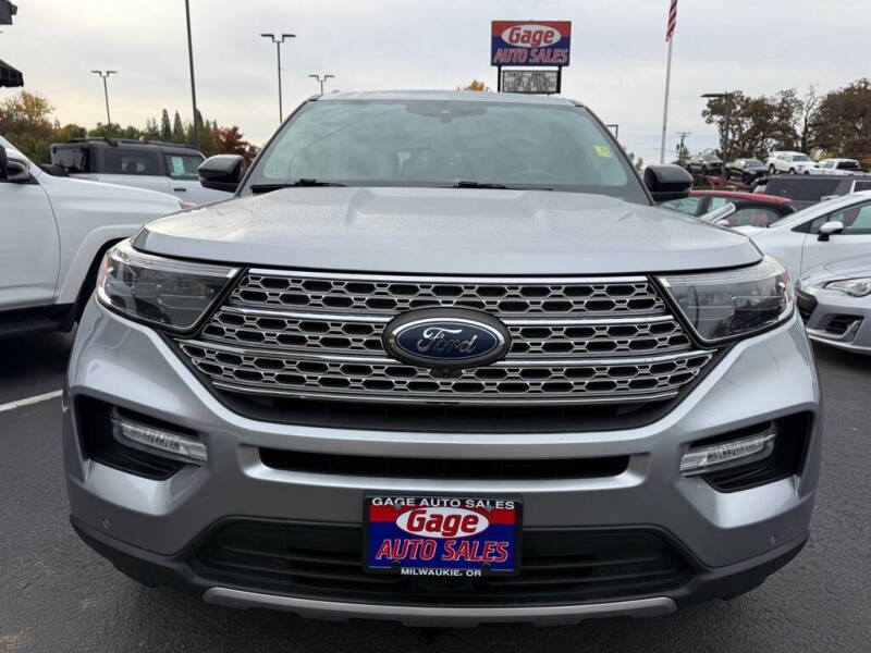 2020 Ford Explorer Limited