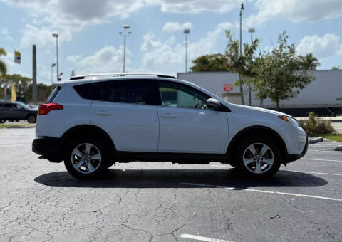 2015 Toyota RAV4 XLE