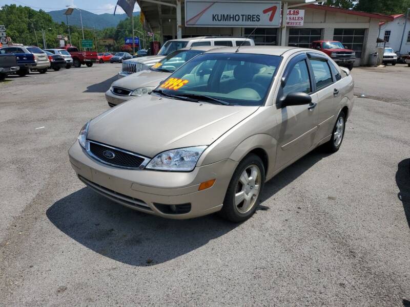 2006 Ford Focus for sale at Ellis Auto Sales and Service in Middlesboro KY