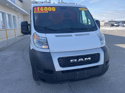 2019 RAM ProMaster 1500 136 WB