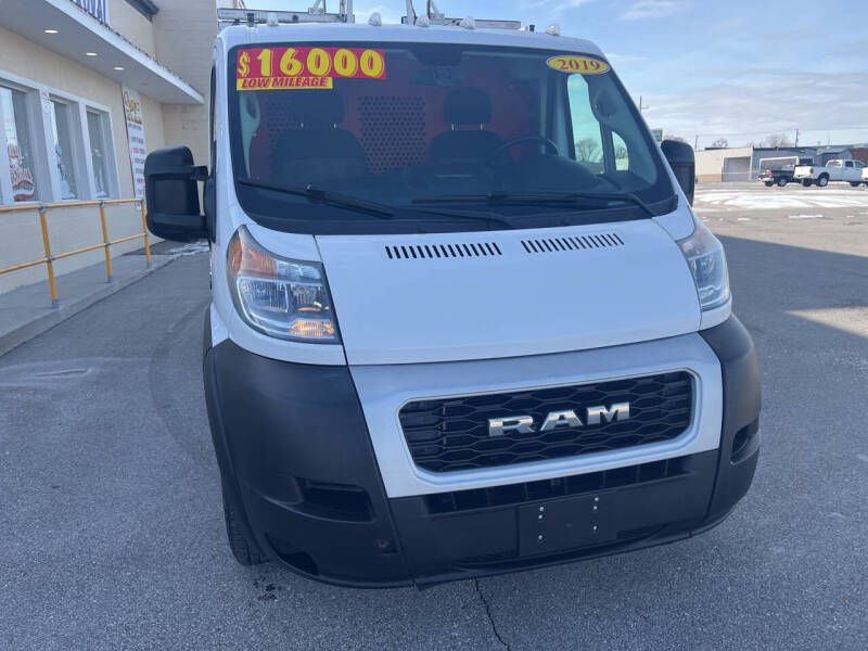 2019 RAM ProMaster 1500 136 WB