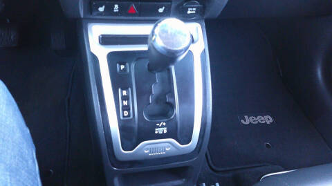 2017 Jeep Compass Latitude