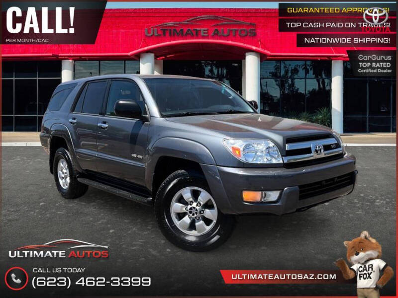 2005 Toyota 4Runner