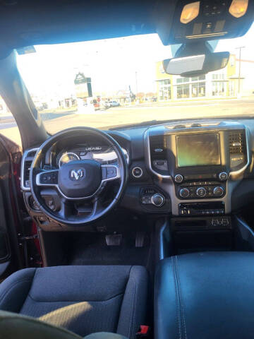 2021 RAM 1500 Big Horn