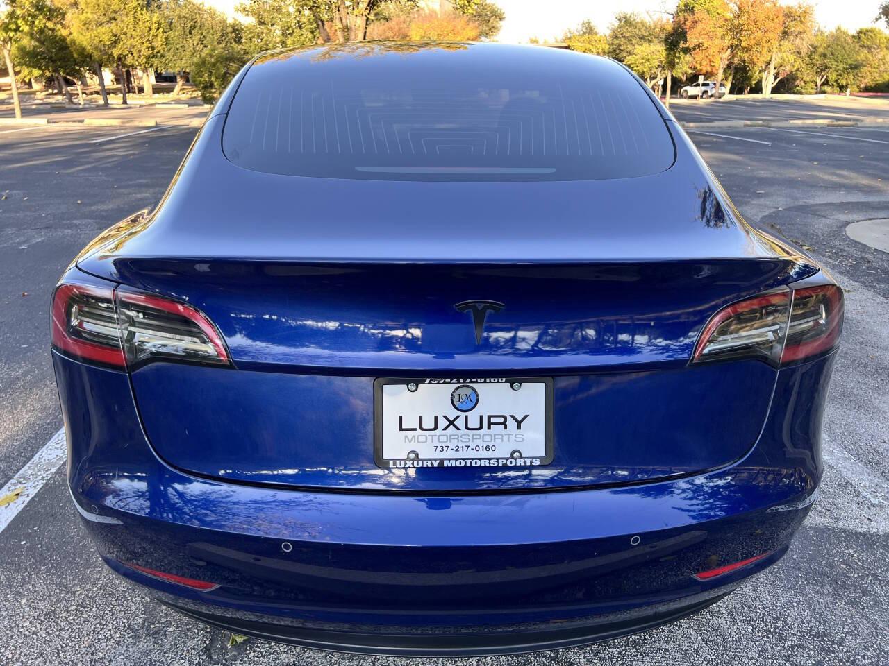 Used Car 2018 Tesla Model 3  Long Range Awd 4dr Fastback For Sale Under $20,000 In Austin, Texas